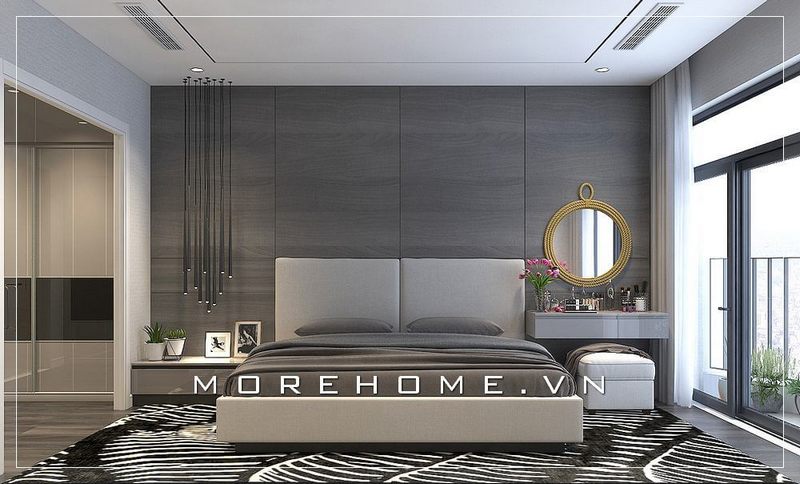 giường ngủ công nghiệp